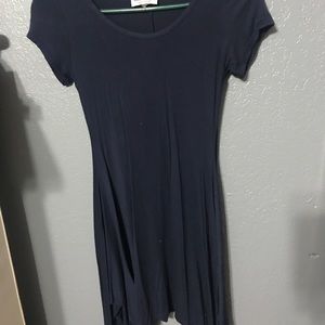 navy blue dress